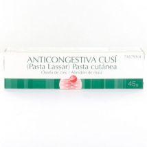 Anticongestiva Cusí (pasta Lassar) Pasta Cutánea 45 G