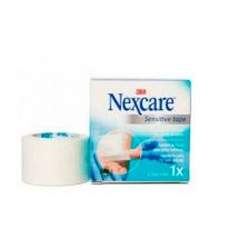 3m Esparadrapo Nexcare Sensitive Tape Blanco 2,5x5 M