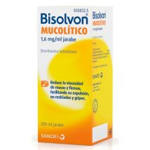 Bisolvon Mucolitico 1,6 Mg/ml Jarabe 200 Ml
