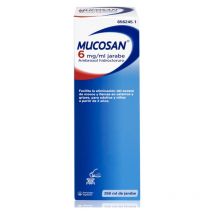 Mucosan 6 Mg/ml Jarabe 250 Ml