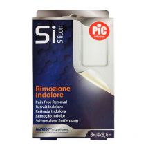 Pic Apósito Silicona Tnt 8 Adhesivo 4x8,6 Cm