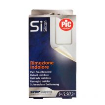 Pic Apósito Silicona Tnt 8 Adhesivos 2,5x7,2 Cm