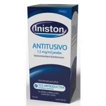 Iniston Antitusivo 1,5 Mg/ml Jarabe, 200 Ml