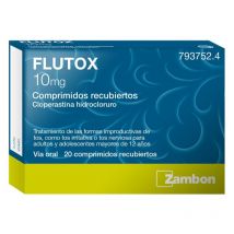 Flutox 10 Mg 20 Comprimidos