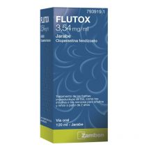 Flutox 3,54 Mg Jarabe 120 Ml