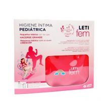 Pack Letifem Gel Íntimo Pediatric 250 Ml + Crema Vulvar 30 Ml