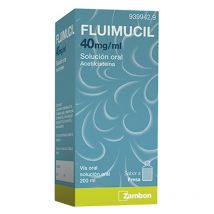 Fluimucil 40 Mg/ml Solución Oral 200 Ml