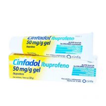 Ibufen 50 Mg/gr Gel Tópico 50 Gr