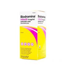 Biodramina Infantil Solución Oral 60 Ml