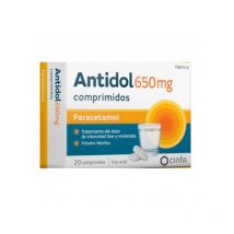 Antidol 650 Mg 20 Comprimidos