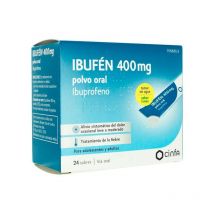 Ibufen 400 Mg 24 Sobres Polvo Oral