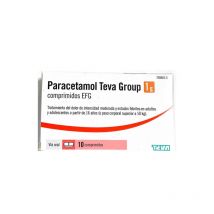 Teva Group Paracetamol 1 Gr 10 Comprimidos