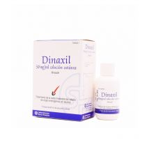Minoxidil Cinfa - Dinaxil 50 Mg/ml Solución Cutánea 60 Ml