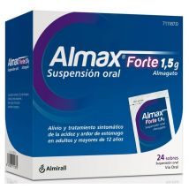 Almax Forte 1,5 G 24 Sobres Suspensión Oral