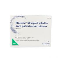 Alocutan 50 Mg/ml Solución Cutánea 3x60 Ml