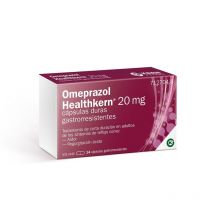 Omeprazol Healthkern 20 Mg 14 Cápsulas Gastrorresistentes