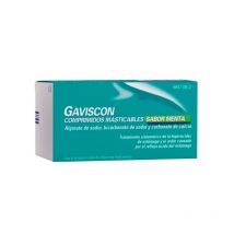 Gaviscon Mint 48 Comprimidos Masticables