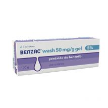 Benzac Wash 50 Mg/g Gel Cutáneo 100 G