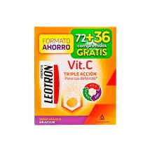 Leotron Vitamina C 72+36 Comprimidos