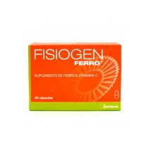 Fisiogen Ferro 30 Cápsulas