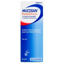 Mucosan Pediátrico 3 Mg/ Ml Jarabe 200 Ml
