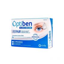 Optiben Ojos Secos Repair 20 Monodosis
