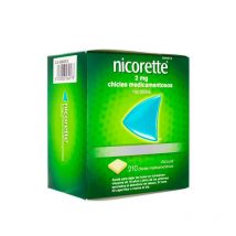 Nicorette 2 Mg 210 Chicles
