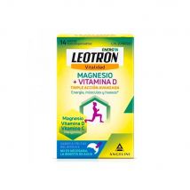 Leotron Magnesio + Vitamina D 14 Sobres