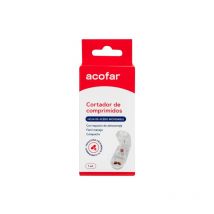 Acofar Pastillero Cortador De Comprimidos
