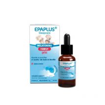 Epaplus Sleepcare Melatonina Family Gotas 30 Ml