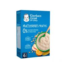 Gerber Multicereales Fruta 270 Gr