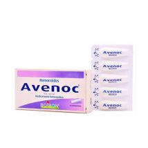 Boiron Avenoc 10 Supositorios