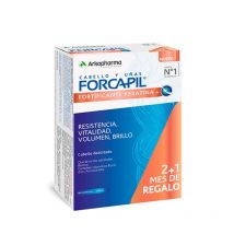 Pack Arkopharma Forcapil Fortificante 120+60 Cápsulas Gratis