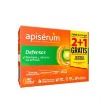 Pack Apisérum Defensas 3x30 Cápsulas Blandas