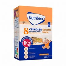 Nutriben 8 Cereales Y Miel 1 Kg