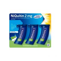 Niquitin 2 Mg 60 Comprimidos Para Chupar Sabor Menta