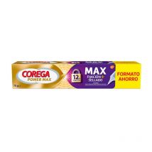Corega Max Fijación + Confort 70 Gr Sin Sabor