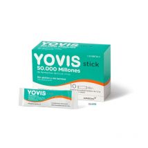 Yovis 10 Stick Bucodispersables