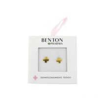 Benton Pharma Pendiente Cruz Oro