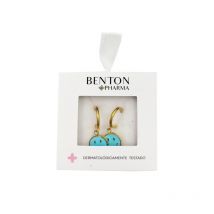 Benton Pharma Pendiente Cara Smile Oro