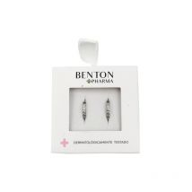 Benton Pharma Pendiente Aro Circinitas Acero