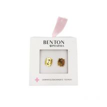 Benton Pharma Pendiente Ojo Oro