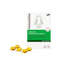 Pranarom Aromaforce Defensas Naturales Bio 30 Cápsulas