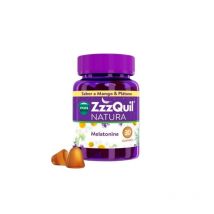 Zzzquil 30 Gummies Sabor Mango Y Plátano
