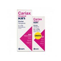 Kin Cariax Gingival Enjuague 0,12% 500 Ml + 250 Ml Gratis