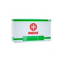 Indas Compresas Gasa Estéril 100 Unidades