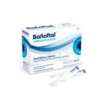 Bañoftal Lubricante Ocular 20 Monodosis