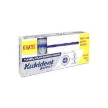 Kukident Expert 57 G + 1 Cepillo Para Prótesis Dentales