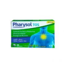Pharysol Tos 24 Comprimidos