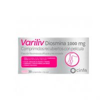 Variliv Diosmina 1000 Mg 30 Comprimidos